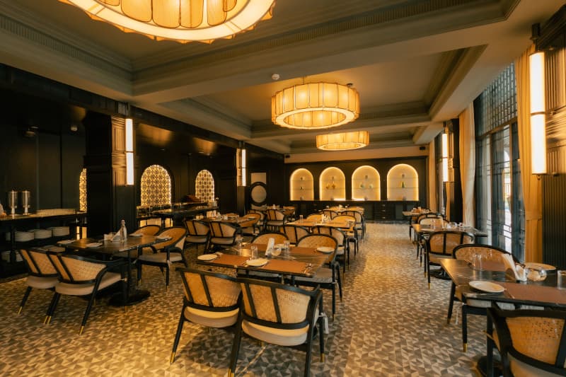 Dining at Samssara Havelock